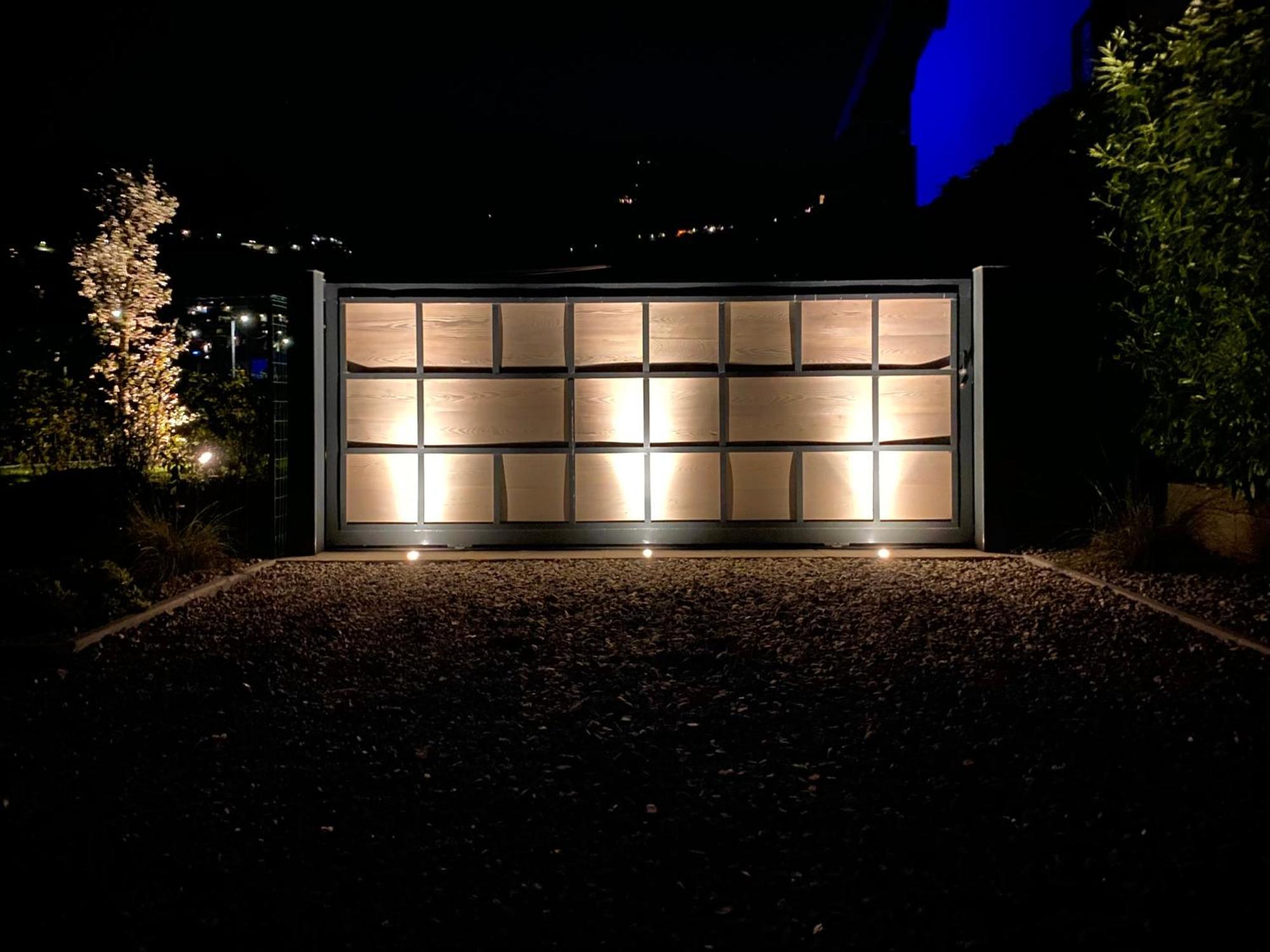 Villa Larius Gravedona Buitenkant foto